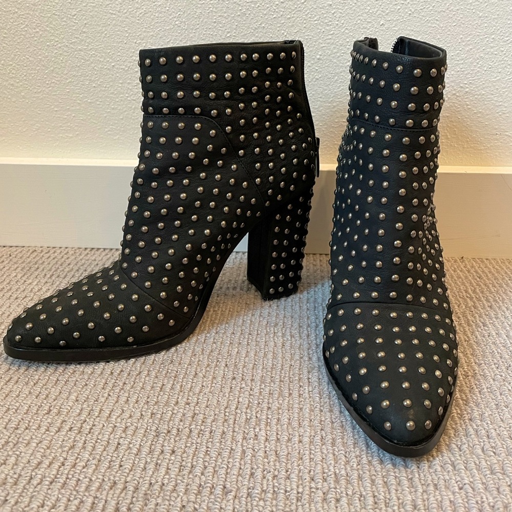 Mercer Edit stud boots, Size 9.5